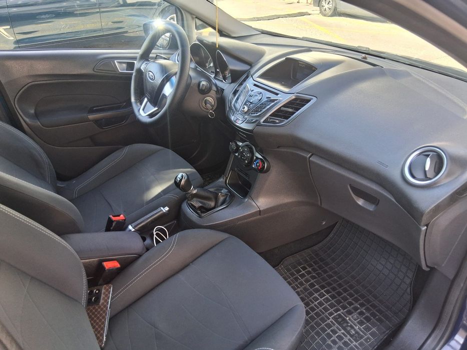 Ford Fiesta/2017/1.6 TDCI