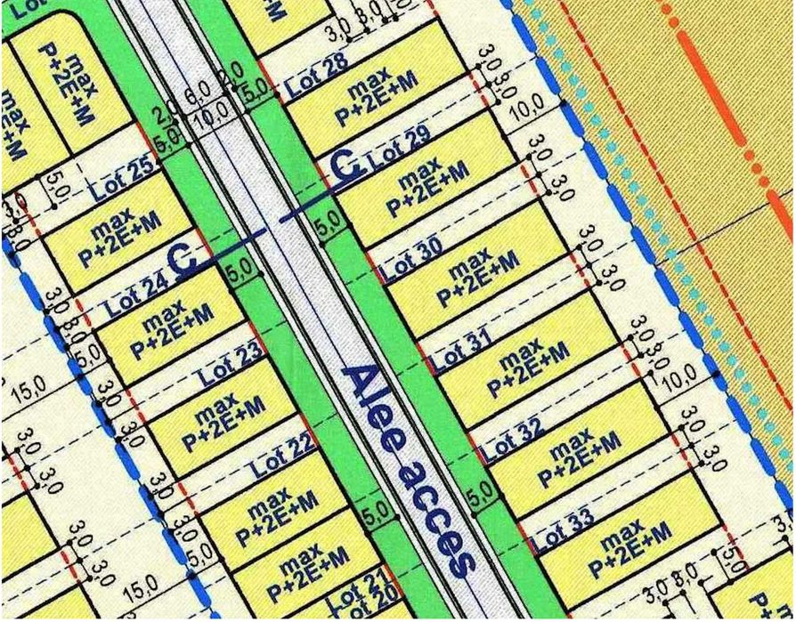 Teren 800 mp Băneasa – PUD aprobat – Construiești imediat