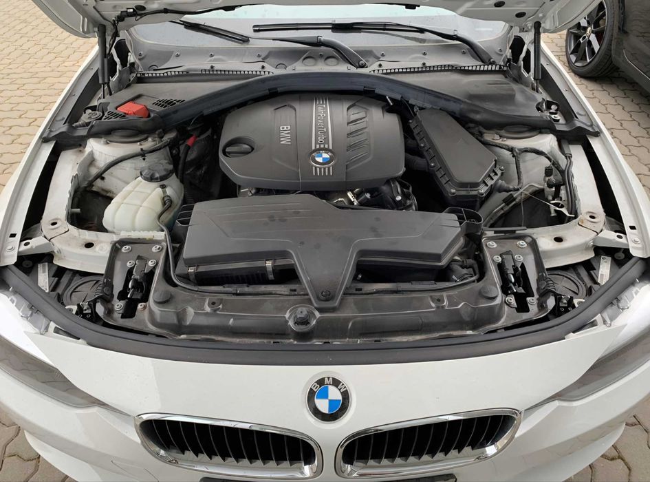 BMW  316 D  manual an 2013