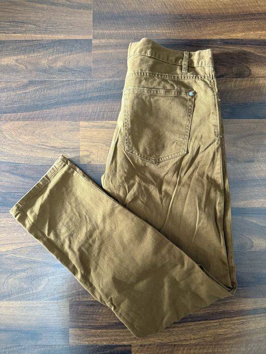 Blugi maro H&M pentru barbati