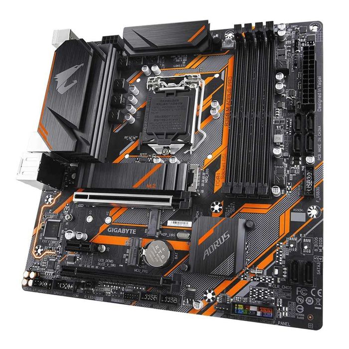 Дъно Дънна платка GIGABYTE B360 M Aorus PRO 1151 DDR4 RGB Overclock