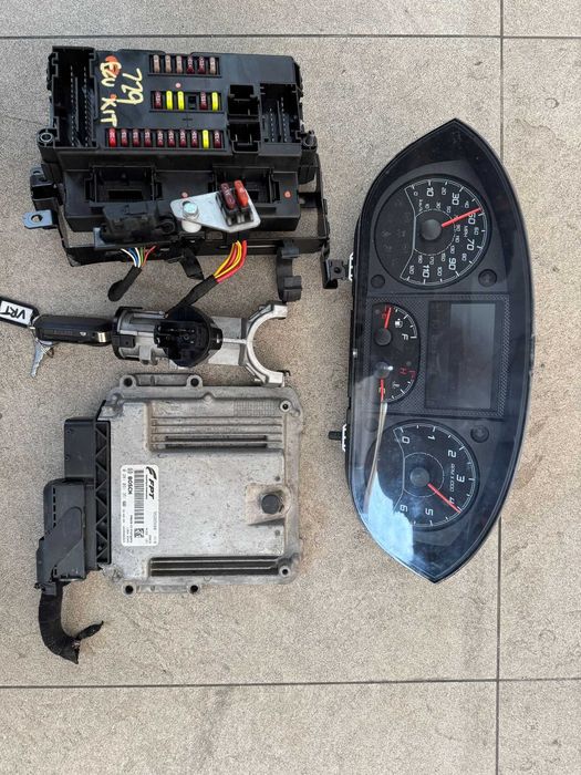 Kit pornire Fiat Ducato 3.0JTD 55265680 0281031351 EDC 17CP52-4.40