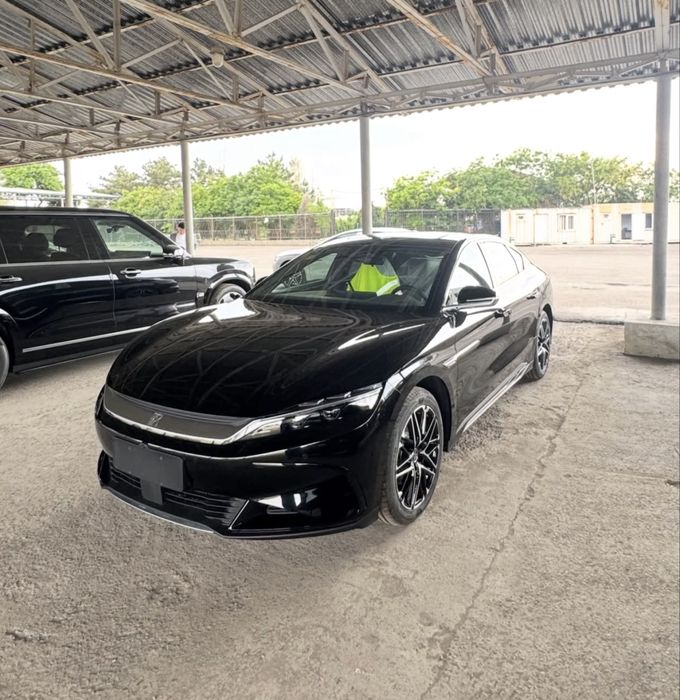 Byd han Ev 635 restayling