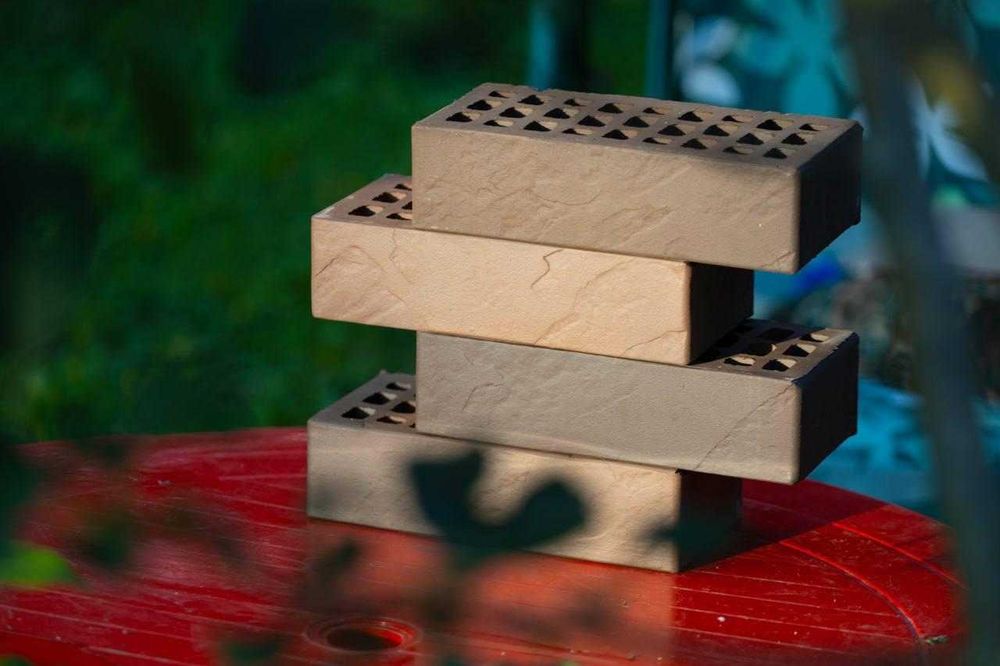 Кирпич облицовочный Алматы ФЛЕШ