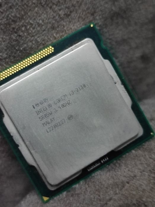 Продам комплект i3 2130/озу4гб/