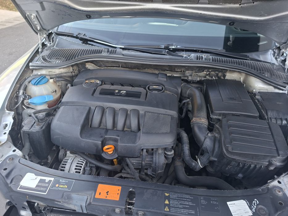 Skoda Octavia 1.6MPI, taxe la zi, foarte buna