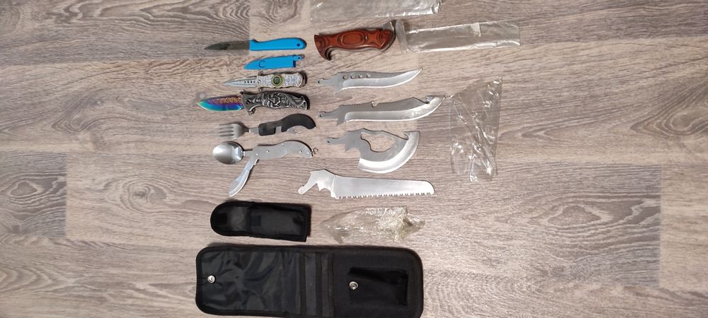 Ножи для рыбалки, отдыха...