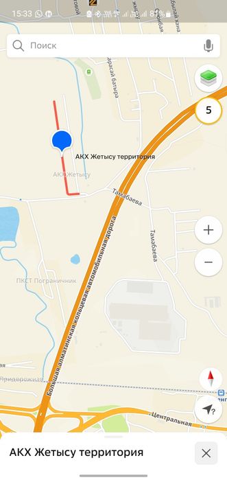 Продам участок с.Исаево