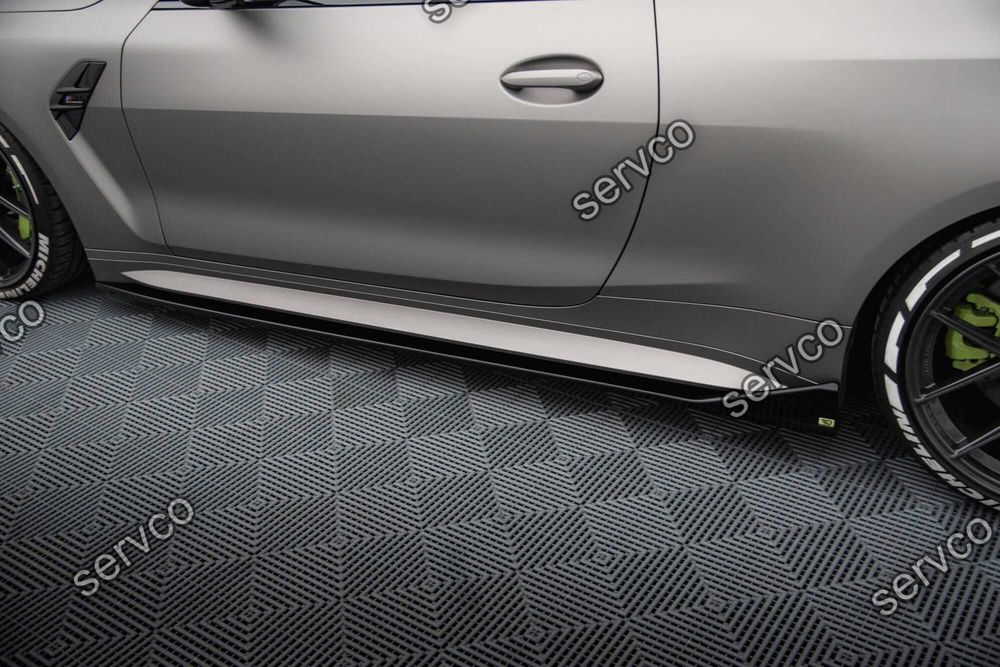 Praguri Bmw Seria M4 G82 CSL Look 2021- v5 - Maxton Design
