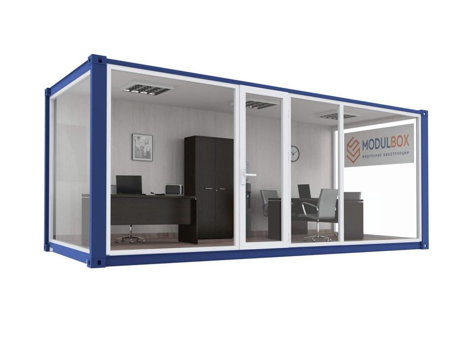 Контейнер жилой отдел продаж