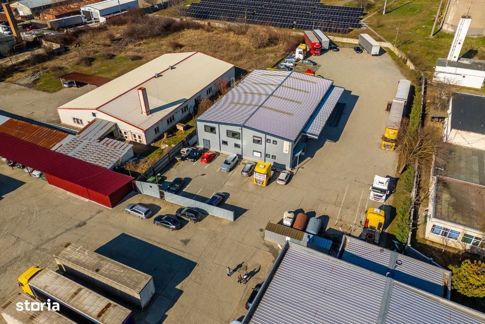 IN EXCLUSIVITATE!!! Hala industriala de vanzare in Arad pe Calea Bodr