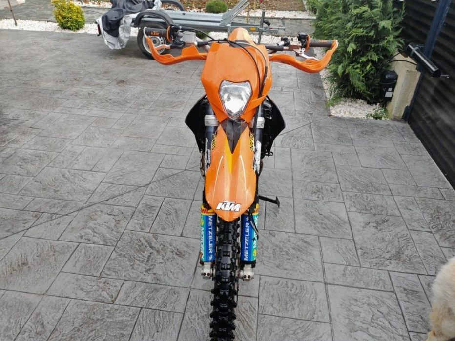 Vând ktm exc 200 an 2009