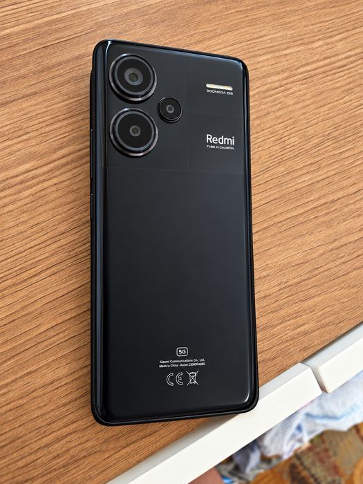 Xiaomi Redmi Note 13 Pro+ 5G 8/256GB – Midnight Black – отлично състояние