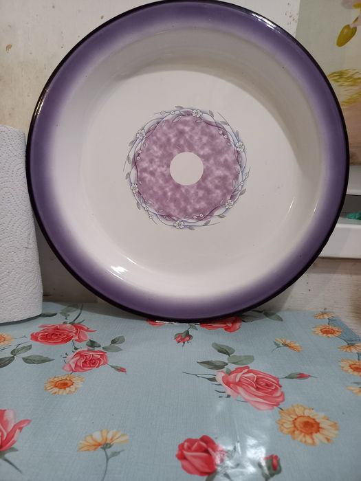 Эмалированная посуда для бешпармака