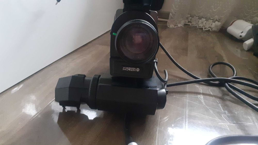 Camera video foto retro hitachi