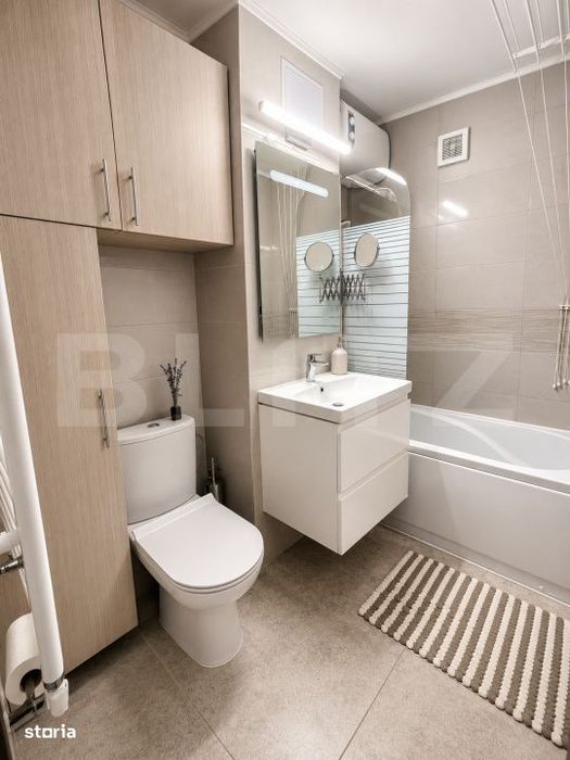Apartament 2 camere, 45 mp, mobilat & utilat- 10 min pe jos de Spitalu