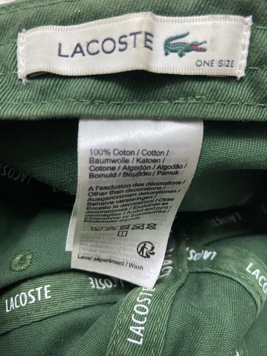 (Original) Кепка Lacoste (цвет-Хаки)