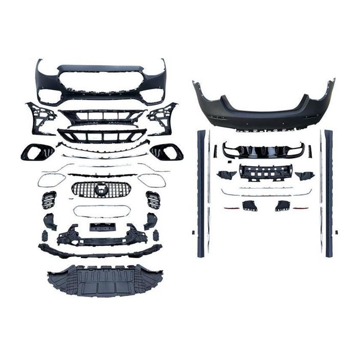 Бодикит тип S63 AMG за Mercedes S(W223) 2021 +