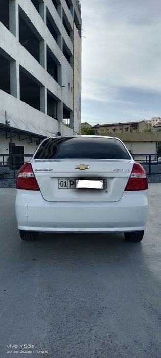 Chevrolet Nexia 2017 — 2