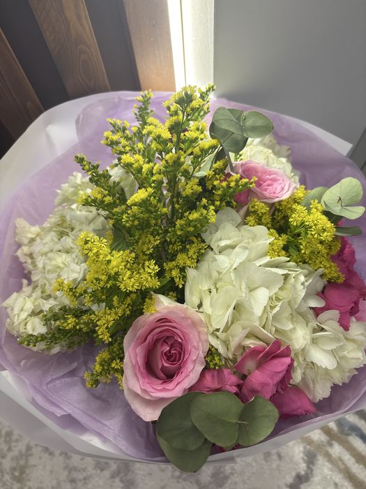 Цветы красивые, аккуратные