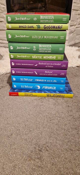 Vând cărți editura Arthur