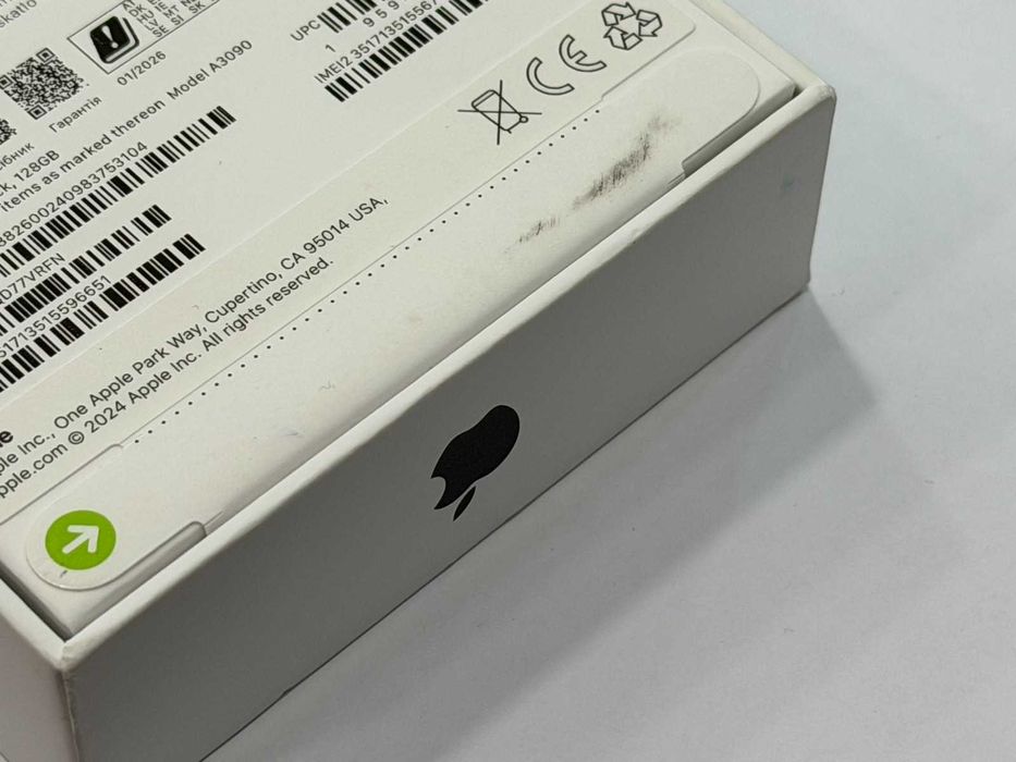 Запечатан! Гаранция! Apple iPhone 15 128GB