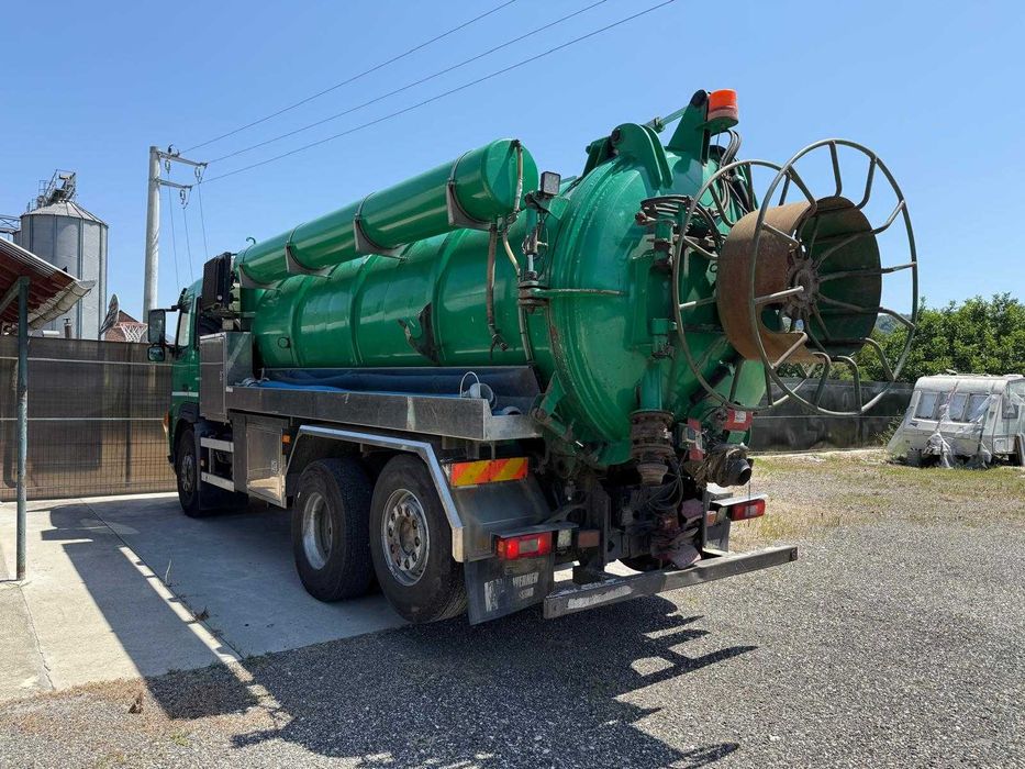 Vand afacere - firma de vidanjare cu 2 autospeciale si autorizatie de functionare