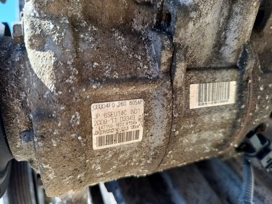 Compresor ac Audi A4 B8 2.0 TDI 4F0260805AP