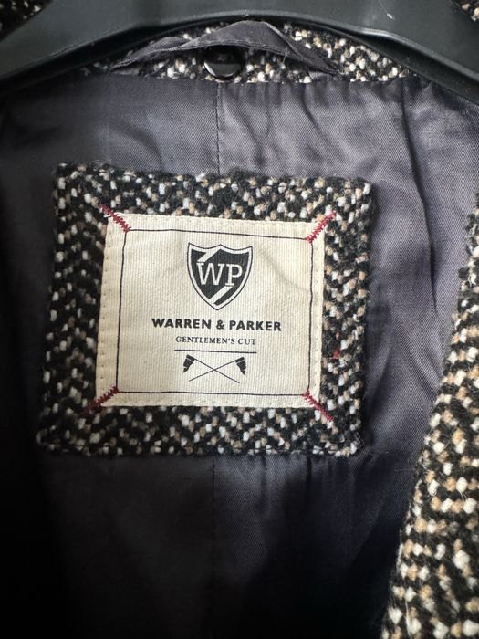 Palton lână Warren&Parker marimea L