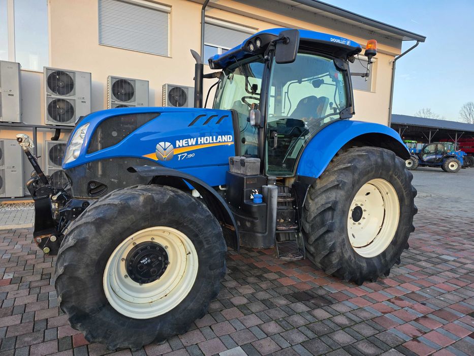 Tractor New Holland T7.190