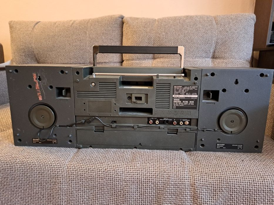 Магнитола SHARP GF-800Z(D)