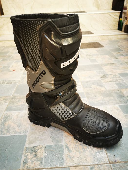 Cizme moto adventure impermeabile nr 43