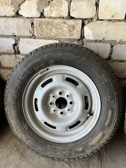 Колесо в сборе на ВАЗ