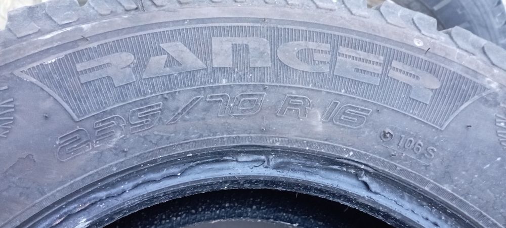 Insa turbo 235/75/16