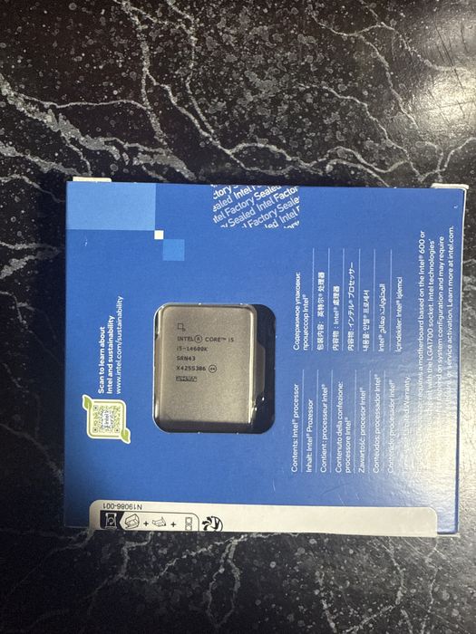 Procesor Intel Core i5-14600K, nou, cu garanție