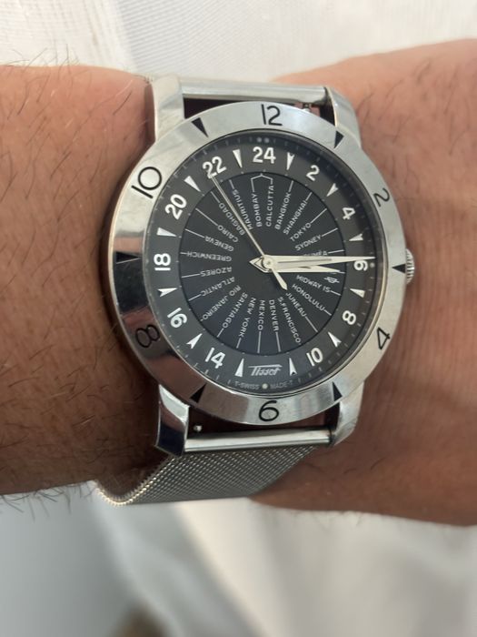 Tissot navigator  chronomete c.o.s.c