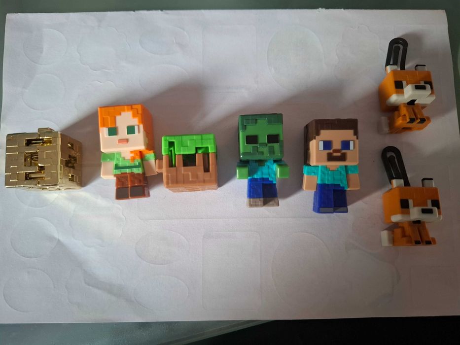 Kinder joy minecraft