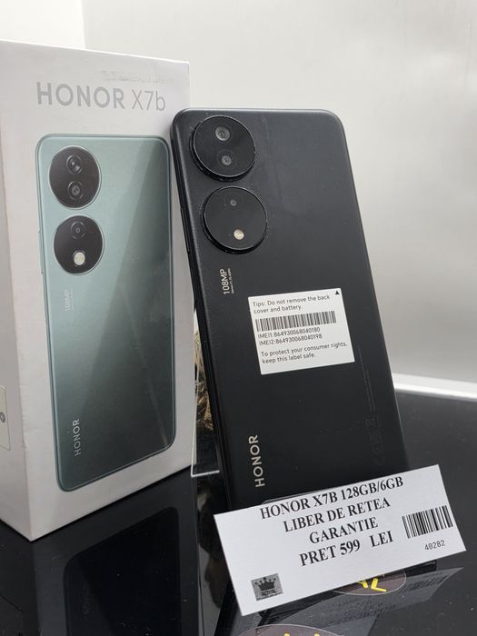 Amanet Royal: Honor X7b/ liber de rețea