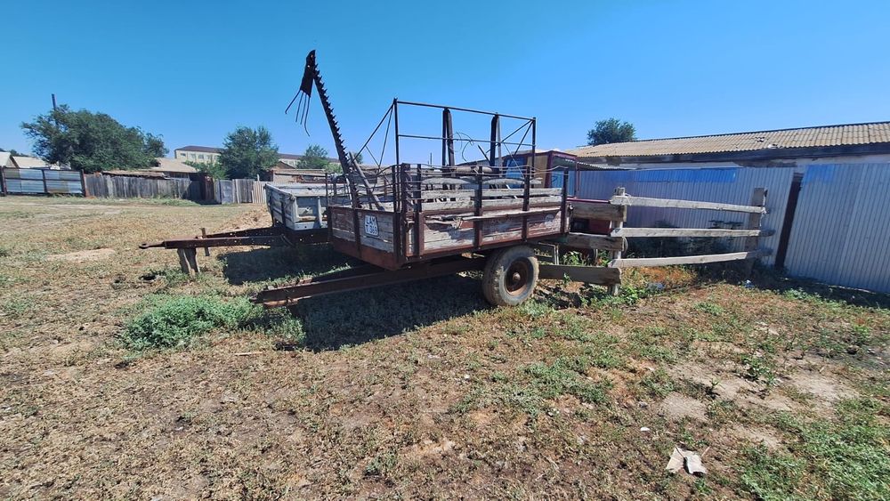 Продам трактор косилка прицеп т.25