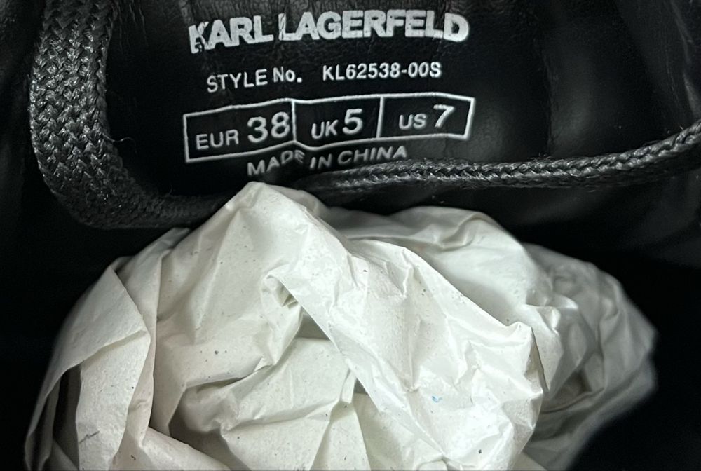 Adidasi Karl lagerfeld