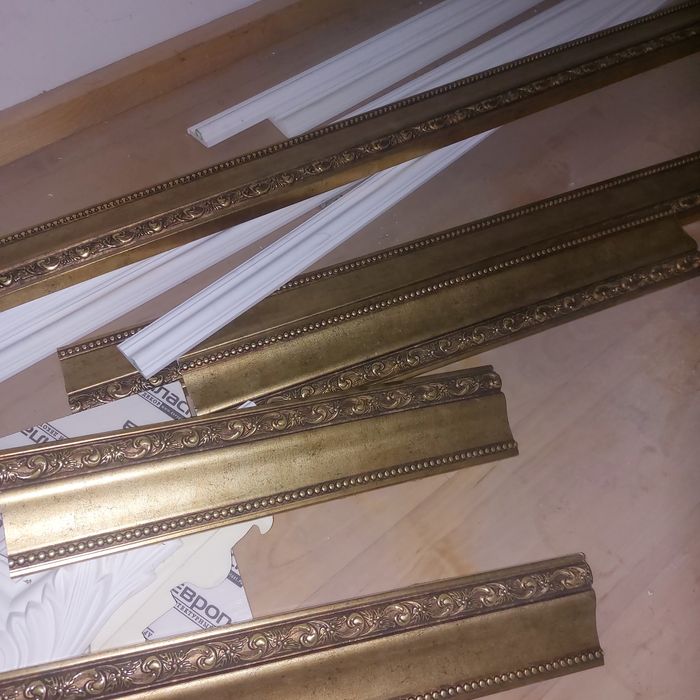 багет,декор, остатки