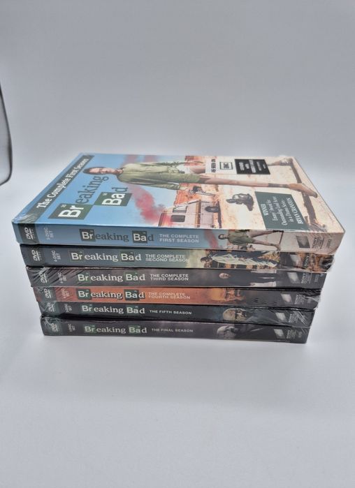 Breaking bad DVD колекция (всички сезони)