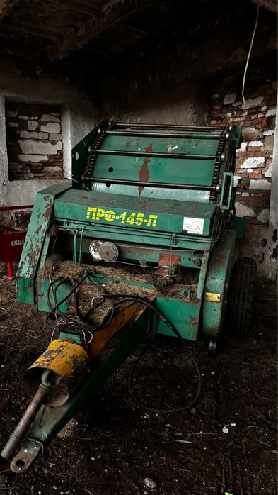 Продам пресс-подборщик ПРФ-145 (рулонный)