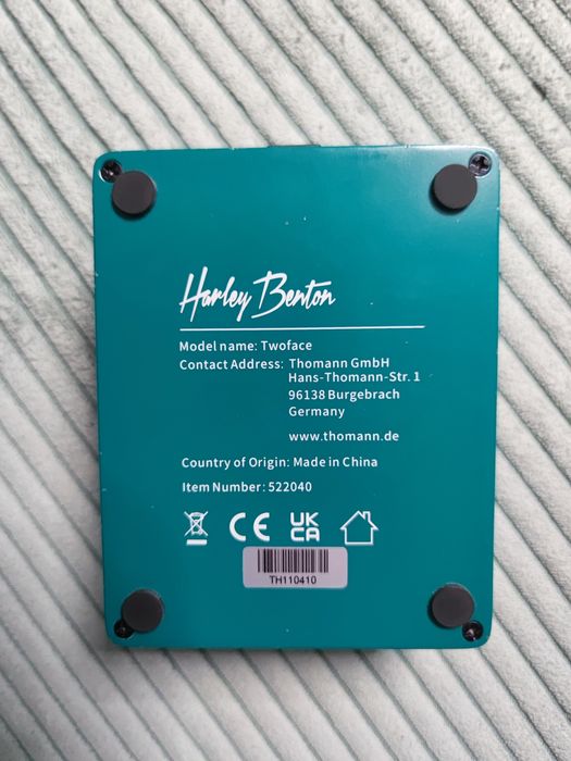 Pedala chitara electrica Overdrive/Tremolo Harley Benton