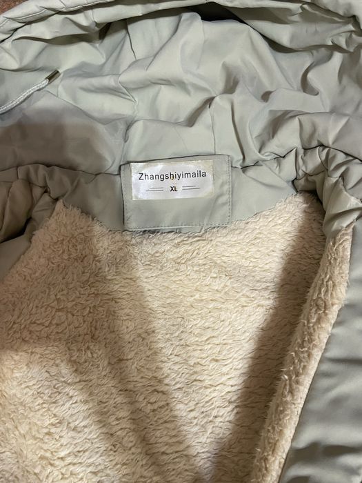 Зимняя куртка подростковая