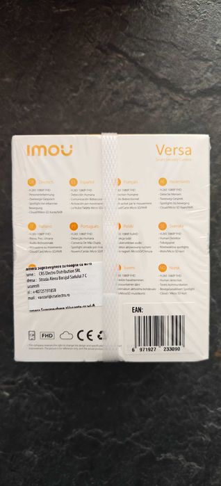 Camera ip imou / dahua versa 2mp full hd