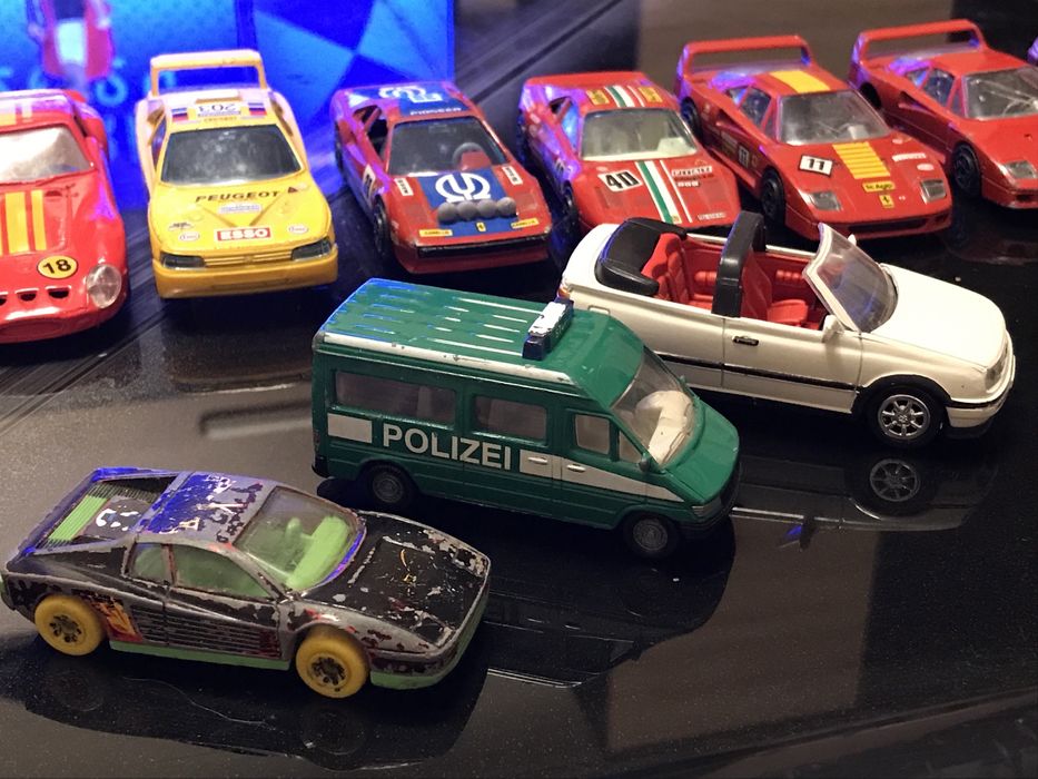 Siku Matchbox Bburago лот метални колички