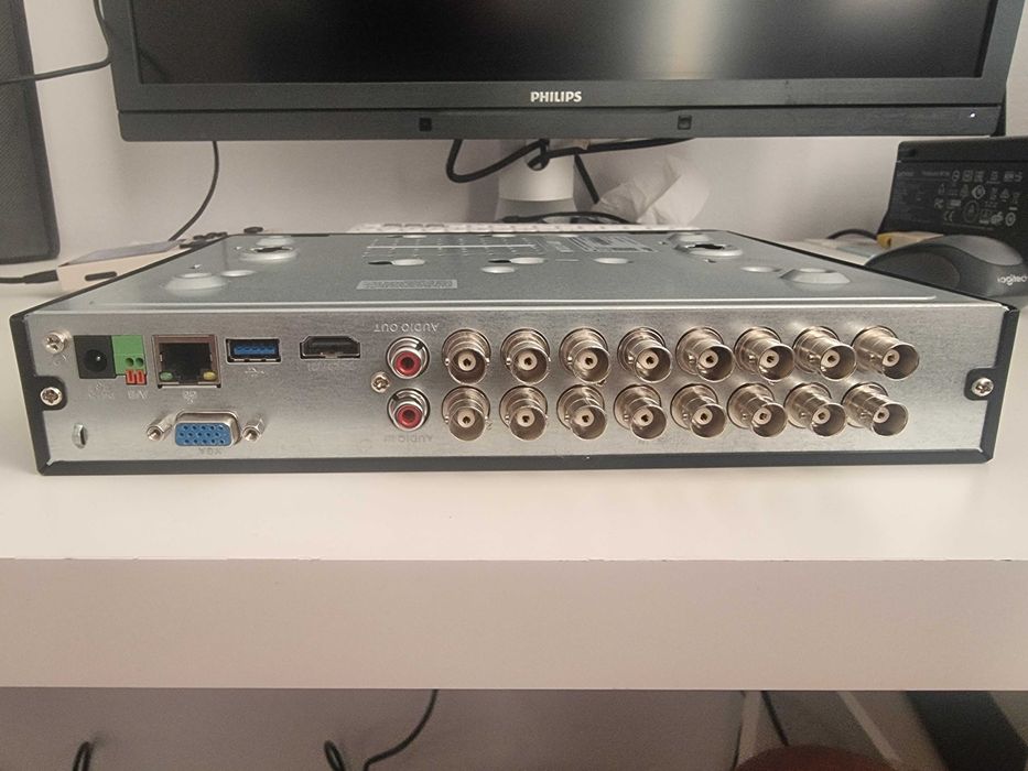 dahua 16 camera bnc nvr cu parola