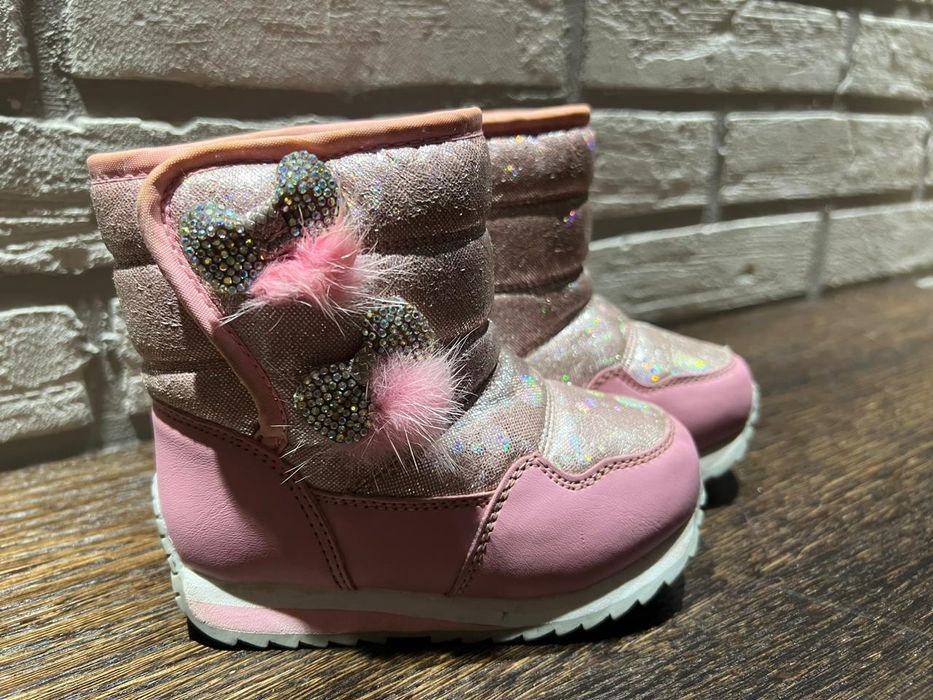 Зимние сапоги Совенок