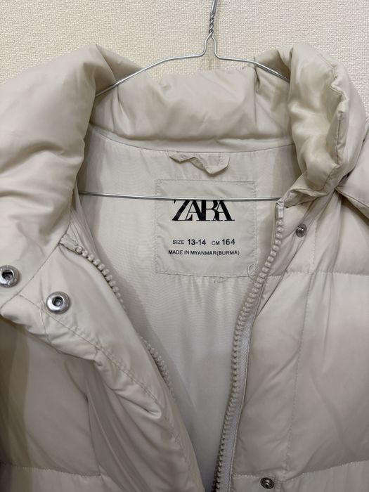 Подростковый пуховик ZARA